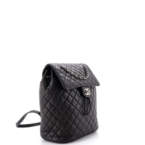 Urban Spirit Backpack Quilted Lambskin Large