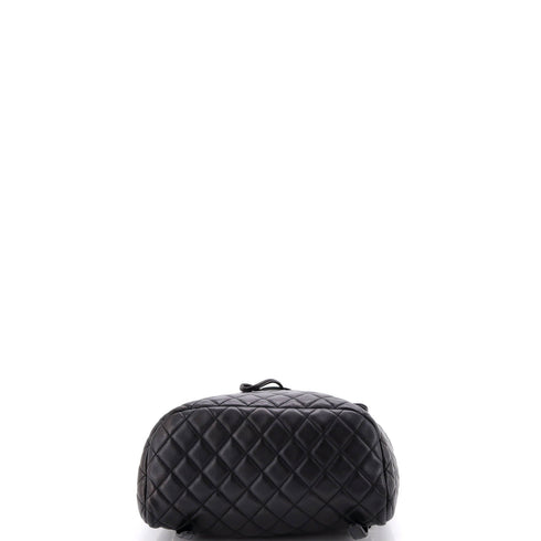 Urban Spirit Backpack Quilted Lambskin Large