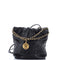 22 Chain Hobo Quilted Caviar Mini