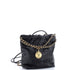 22 Chain Hobo Quilted Caviar Mini