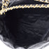 22 Chain Hobo Quilted Caviar Mini