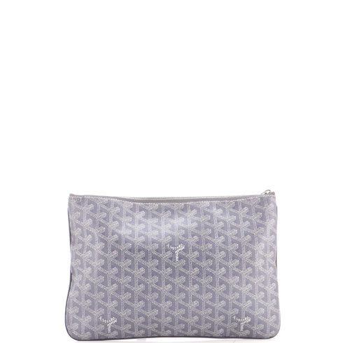 Senat Zip Pouch Coated Canvas MM