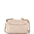19 Flap Bag Quilted Leather Large