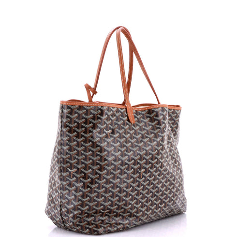 Saint Louis Tote Coated Canvas GM