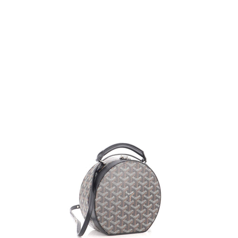 Alto Hatbox Bag Coated Canvas
