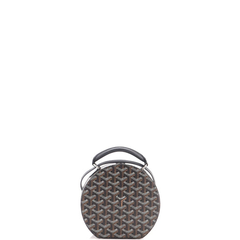 Alto Hatbox Bag Coated Canvas