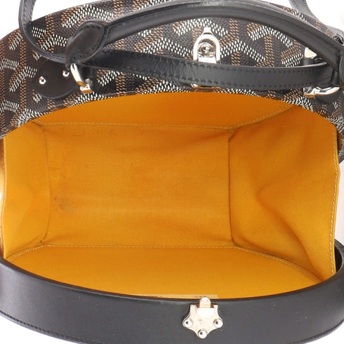 Alto Hatbox Bag Coated Canvas