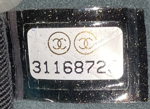 19 Flap Bag Quilted Tweed Large