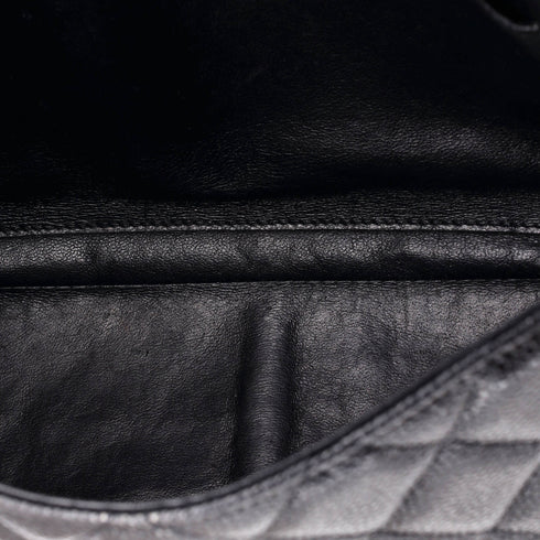 Classic Single Flap Bag Quilted Caviar Jumbo