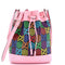 Bucket Bag Psychedelic Print GG Coated Canvas Medium