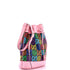 Bucket Bag Psychedelic Print GG Coated Canvas Medium