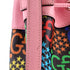 Bucket Bag Psychedelic Print GG Coated Canvas Medium