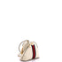 Ophidia Dome Shoulder Bag Leather Small