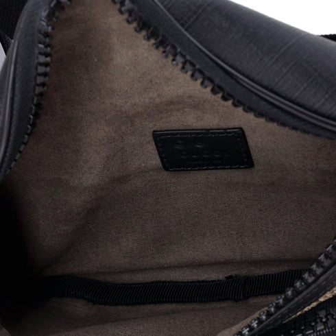 Eden Waist Bag GG Coated Canvas Medium