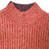 Women's Jil Sander Knitted Sweater Midi Dress in Multicolor Wool