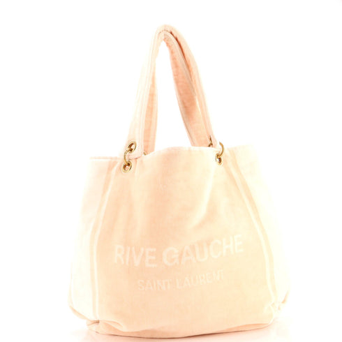 Rive Gauche Beach Bag Terry Cloth