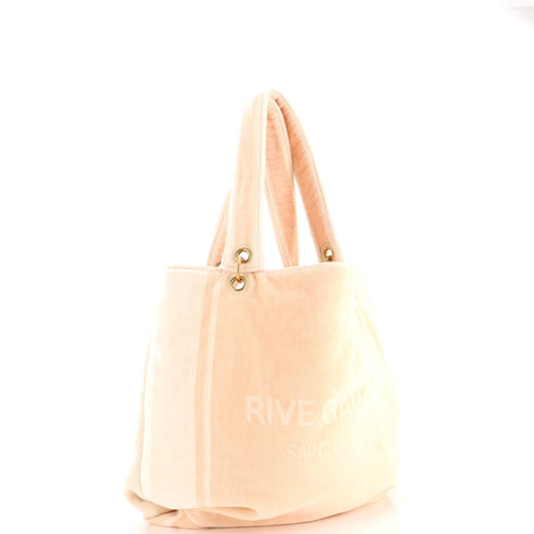 Rive Gauche Beach Bag Terry Cloth