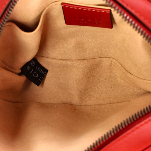 GG Marmont Belt Bag Matelasse Leather