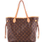 Neverfull Tote Monogram Canvas MM