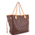 Neverfull Tote Monogram Canvas MM