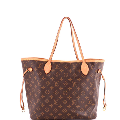 Neverfull Tote Monogram Canvas MM