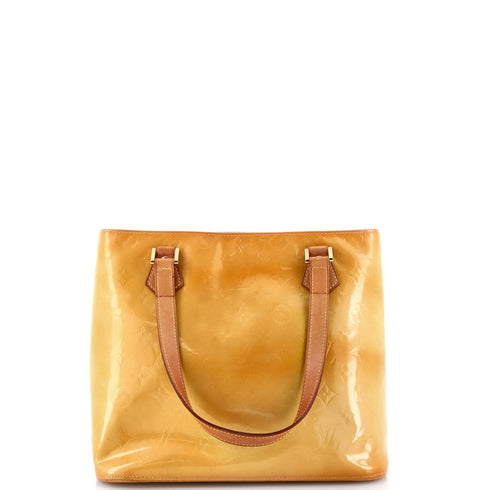 Houston Handbag Monogram Vernis