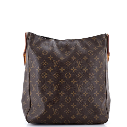 Looping Handbag Monogram Canvas GM