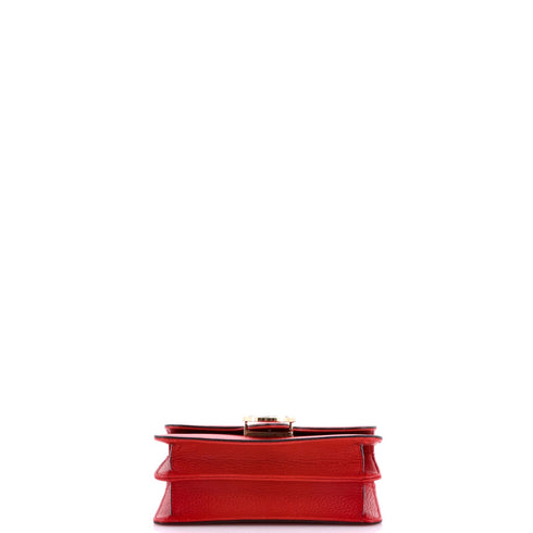 Interlocking Shoulder Bag Leather Small