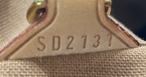 Tivoli Handbag Monogram Canvas GM