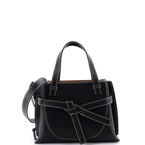 Gate Tote Leather Mini
