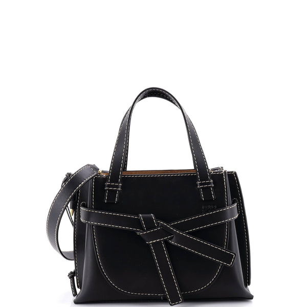 Gate Tote Leather Mini