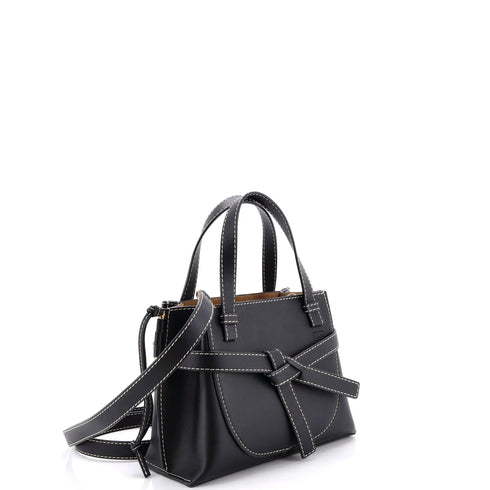 Gate Tote Leather Mini