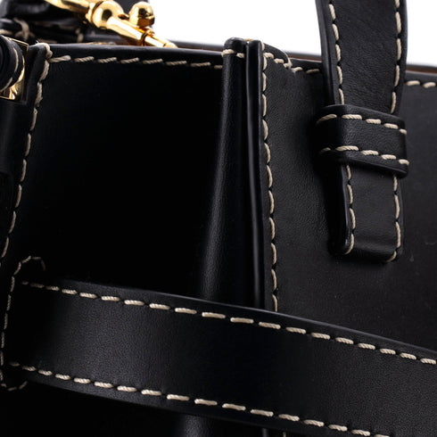 Gate Tote Leather Mini