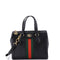 Ophidia Top Handle Tote Leather Small