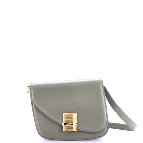 Fiamma Crossbody Bag Leather Small