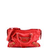 City Classic Metallic Edge Bag Leather Small
