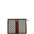 Ophidia Pouch GG Coated Canvas Small