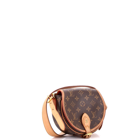 Tambourin NM Handbag Monogram Canvas