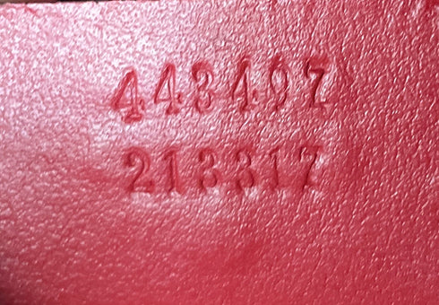 GG Marmont Flap Bag Matelasse Leather Small