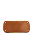 Bicolor Double Zip Lux Tote Saffiano Leather Medium
