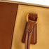 Bicolor Double Zip Lux Tote Saffiano Leather Medium