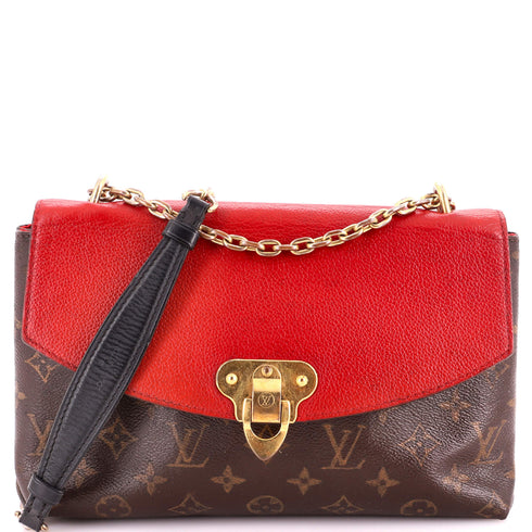 Saint Placide Handbag Monogram Canvas and Leather