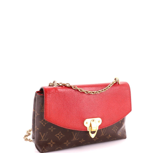 Saint Placide Handbag Monogram Canvas and Leather