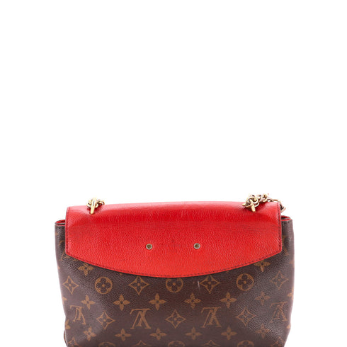 Saint Placide Handbag Monogram Canvas and Leather