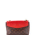 Saint Placide Handbag Monogram Canvas and Leather