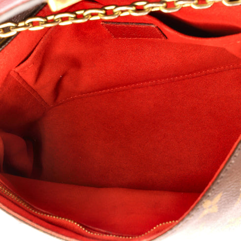 Saint Placide Handbag Monogram Canvas and Leather