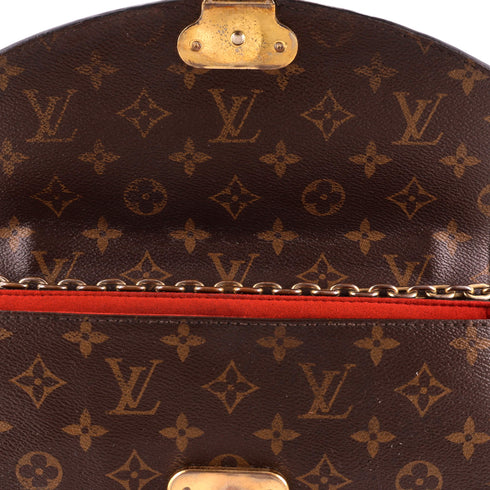 Saint Placide Handbag Monogram Canvas and Leather