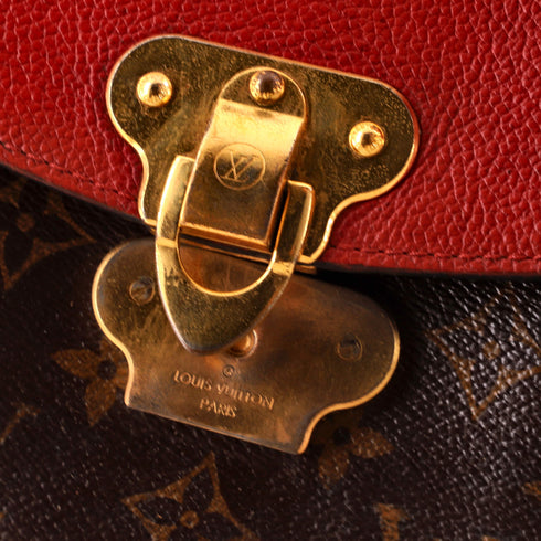 Saint Placide Handbag Monogram Canvas and Leather