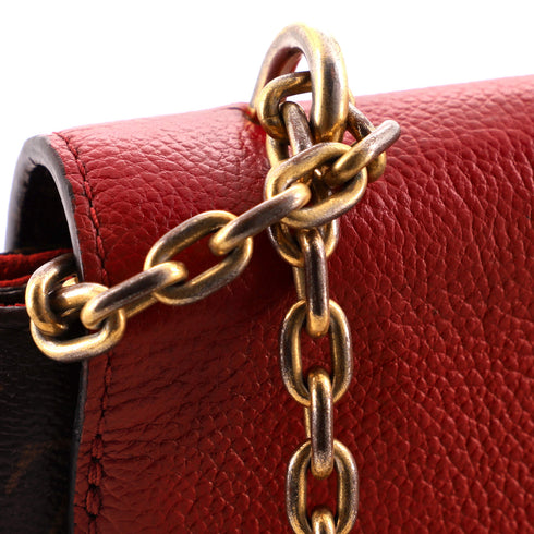 Saint Placide Handbag Monogram Canvas and Leather