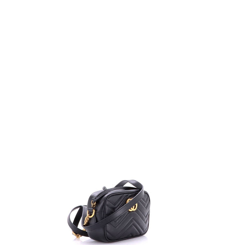 GG Marmont Shoulder Bag Matelasse Leather Mini